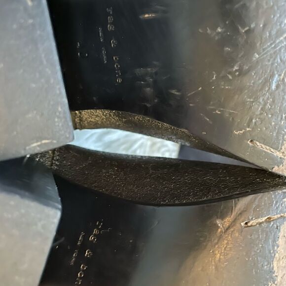 Rag & Bone Margot Distressed Ankle Boots 40 US 10 - Picture 9 of 9